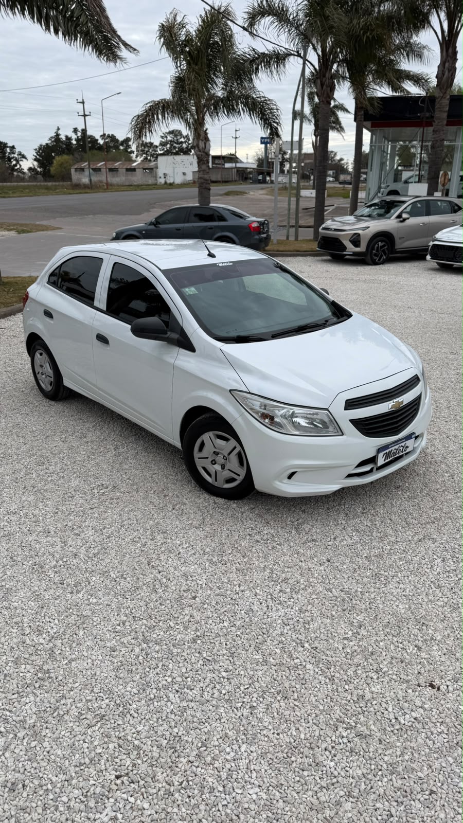 CHEVROLET - ONIX  JOY  LS 1.4  - MANUAL  - 2018